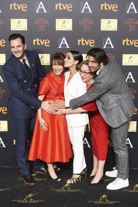 Goya Cinema Awards 2016 Dinner Party photocall, Madrid, Spain - 26 Jan 2016