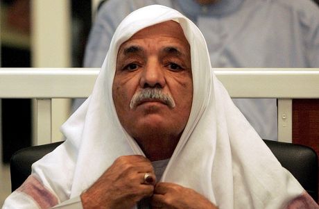 Taha Yassin Ramadan Former Iraqi Deputy Editorial Stock Photo Stock