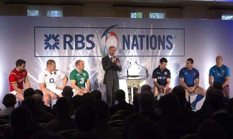 2015 RBS 6 Nations Rugby Championship Launch, The Hurlingham Club, Ranelagh Gardens, London - 27 Jan 2016