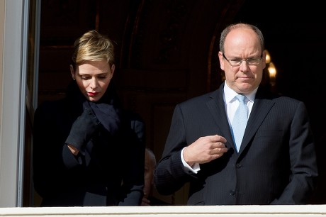 Princess Charlene Monaco Prince Albert Ii Editorial Stock Photo - Stock ...