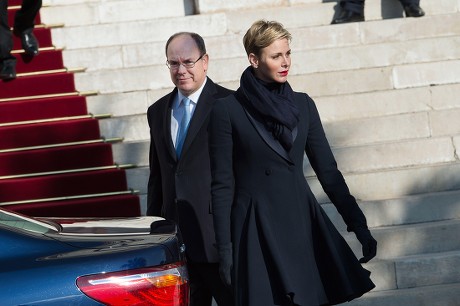 Princess Charlene Monaco Prince Albert Ii Editorial Stock Photo - Stock ...