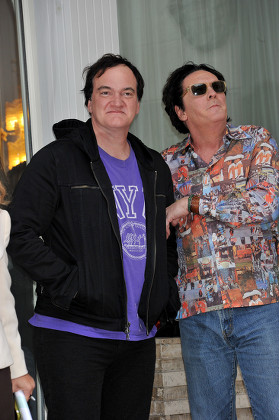 Quentin Tarantino Michael Madsen Editorial Stock Photo - Stock Image