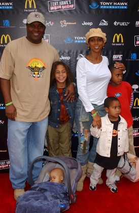 Holly Robinson Peete Rodney Peete Children Editorial Stock Photo ...