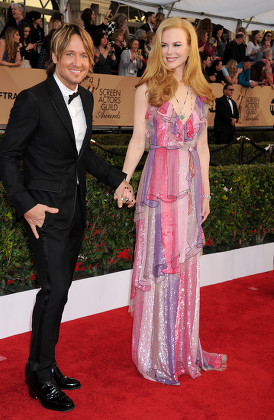 Nicole Kidman Husband Keith Urban Editorial Stock Photo - Stock Image