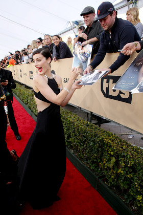 The 22nd Annual Screen Actors Guild Awards, Arrivals, Los Angeles, America - 30 Jan 2016