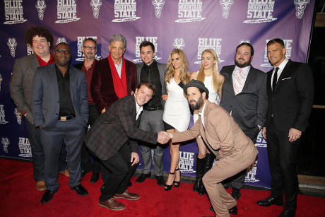 'Blue Mountain State: The Rise of Thadland' film premiere, Los Angeles, America - 31 Jan 2016