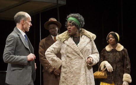 'Ma Rainey's Black Bottom' play by August Wilson performed in the Lytelton Theatre at the Royal National Theatre, London, UK, 1 Feb 2016