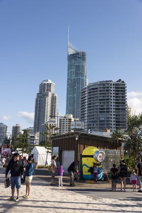 Surfers Paradise Queenslands Tallest Building Q1 Editorial Stock Photo Surfers Paradise Queenslands Tallest Building Q1 Editorial Stock Photo