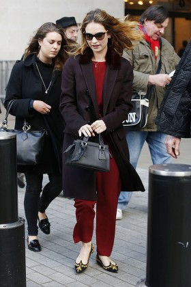 Lily James Bbc Radio 1 Editorial Stock Photo - Stock Image | Shutterstock