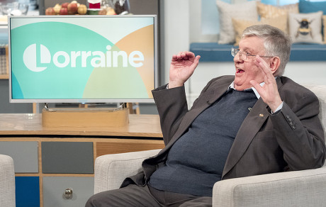 'Lorraine' TV show, London, Britain - 03 Feb 2016