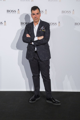 Gerard Butler 'Man of Today' fragrance launch by Hugo Boss, Madrid, Spain - 03 Feb 2016