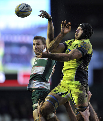 Leicester Tigers v Sale Sharks, Britain - 6 Feb 2016
