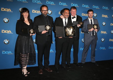 68th Annual Directors Guild Awards, Press Room, Los Angeles, America - 06 Feb 2016