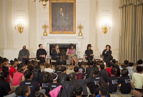 Michelle Obama hosts Black History Month event, Washington D.C., America - 08 Feb 2016
