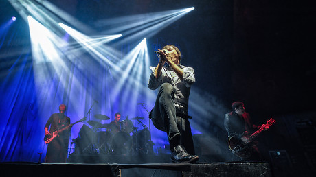Suede in concert at The Royal Concert Hall, Glasgow, Scotland, Britain - 08 Feb 2016