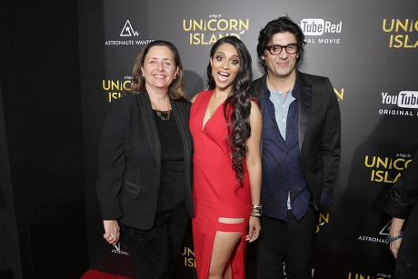 'A Trip to Unicorn Island' film world premiere, Los Angeles, America - 10 Feb 2016