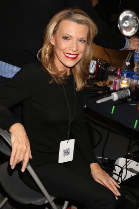 Vanna White Backstage Editorial Stock Photo - Stock Image Shutterstock