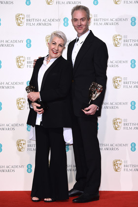 EE BAFTA British Academy Film Awards, Press Room, Royal Opera House, London, Britain - 14 Feb 2016
