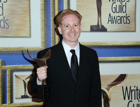68th Annual Writers Guild Awards, Press room, West Coast Ceremony, Los Angeles, America - 13 Feb 2016