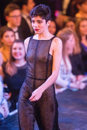 Fashion show at Cambridge University, Britain - 13 Feb 2016