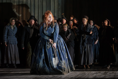 'Norma' by the English National Opera (ENO) at the London Coliseum, London, Britain - 15 Feb 2016