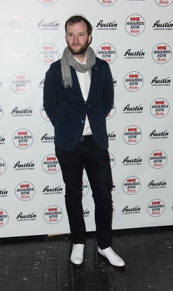 NME Awards, arrivals, London, Britain - 17 Feb 2016