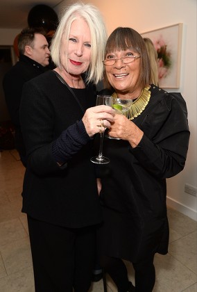 Hilary Alexander 70th birthday party at The Hospital Club, London, Britain - 16 Feb 2016