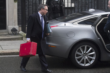 Prime Minister David Cameron leaving Downing Street, London, Britain  - 18 Feb 2016