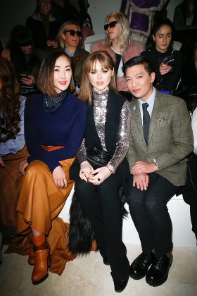 Ralph Lauren Collection show, Front Row, Fall Winter 2016, New York Fashion Week, America - 18 Feb 2016