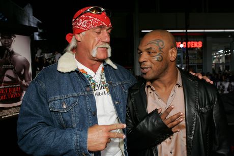 Mike tyson paul hogan