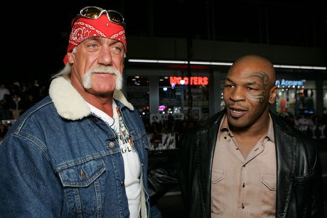 Hulk Hogan Mike Tyson Editorial Stock Photo - Stock Image | Shutterstock