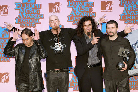 MTV EUROPE MUSIC AWARDS, LISBON, PORTUGAL - 03 NOV 2005
