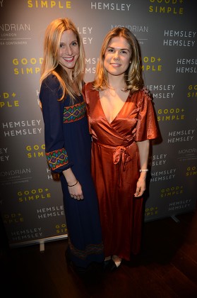 Hemsley & Hemsley 'Good + Simple' book launch, The Rumpus Room, Mondrian London, London, Britain - 22 Feb 2016