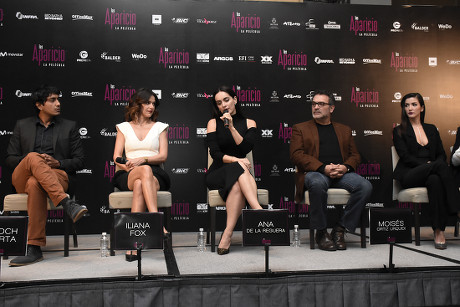 'Las Aparicio' film press conference, Mexico City, Mexico - 22 Feb 2016