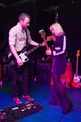 The Joy Formidable in concert at Clwb Ifor Bach, Cardiff, Wales, Britain - 22 Feb 2016