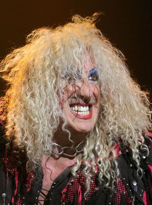 Twisted Sister Dee Snider Editorial Stock Photo - Stock Image