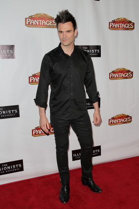 'The Illusionists' Opening Night at the Pantages Theatre, Los Angeles, America - 23 Feb 2016