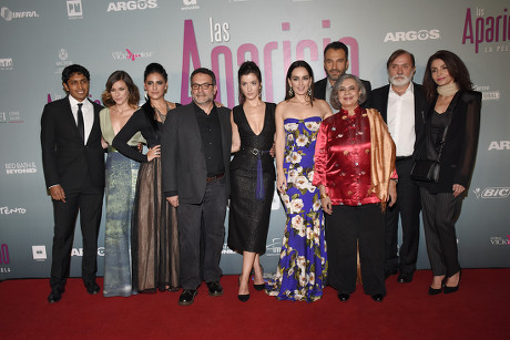 'Las Aparicio' film premiere, Mexico City, Mexico - 23 Feb 2016
