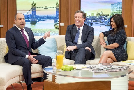 'Good Morning Britain' TV show, London, Britain - 24 Feb 2016