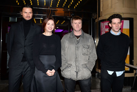 'Bridgend' film premiere, Glasgow Film Festival, Scotland, Britain - 24 Feb 2016