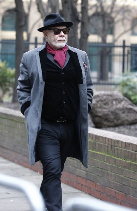 Gary Glitter Arrives At Southwark Crown Court For His Trial Of Historic Sex Charges. London Uk 04/01/2015 Picture By Georgie Gillard.