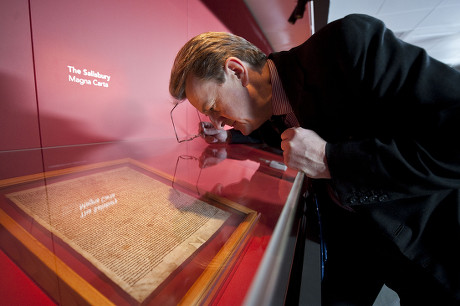 Four Original Surviving Magna Carta Manuscripts Editorial Stock Photo ...