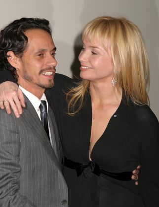 Marc Anthony Rebecca Demornay Editorial Stock Photo - Stock Image