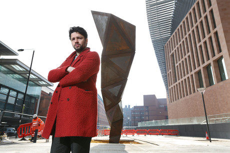 Conrad Shawcross His Sculpture Paradigm Editorial Stock Photo - Stock ...