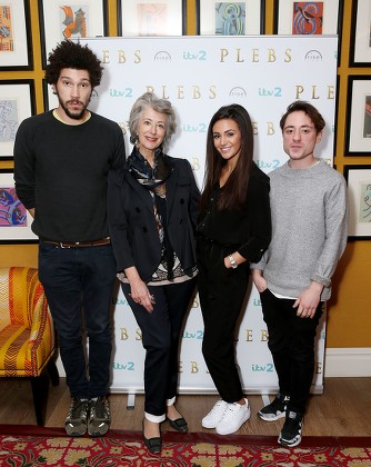 'Plebs' TV show Press Launch, London, Britain - 25 Feb 2016