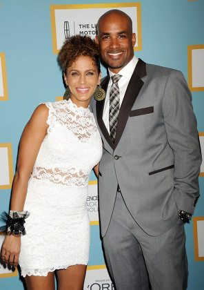 Nicole Ari Parker Husband Boris Kodjoe Editorial Stock Photo - Stock