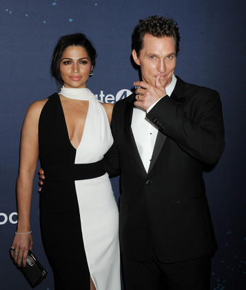 Matthew Mcconaughey Wife Camila Alves Editorial Stock Photo - Stock