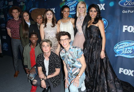 'American Idol' Finalists Party, Los Angeles, America - 25 Feb 2016