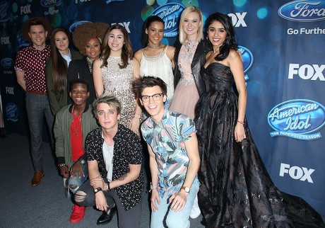 'American Idol' Finalists Party, Los Angeles, America - 25 Feb 2016