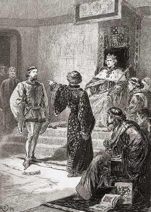 Scene William Shakespeares Play King Richard Editorial Stock Photo ...